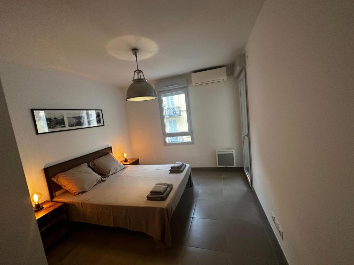 Superbe Appartement Terrasse 2P A 5 Min A Pied Du Vieux Nice, Du Port Et Du Tram Εξωτερικό φωτογραφία